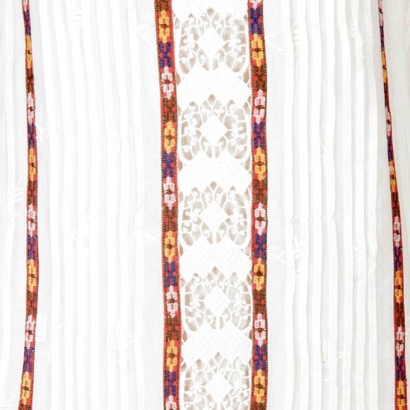 NWT Joie Horlane Embroidered Dress-Size Medium - Picture 6 of 6